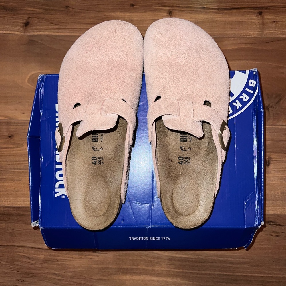 Birkenstock boston clogs